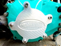 Kawasaki 900-1100 oil pump block off plate