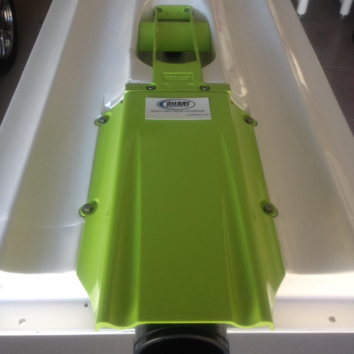 550 to 750 pump conversion aluminum