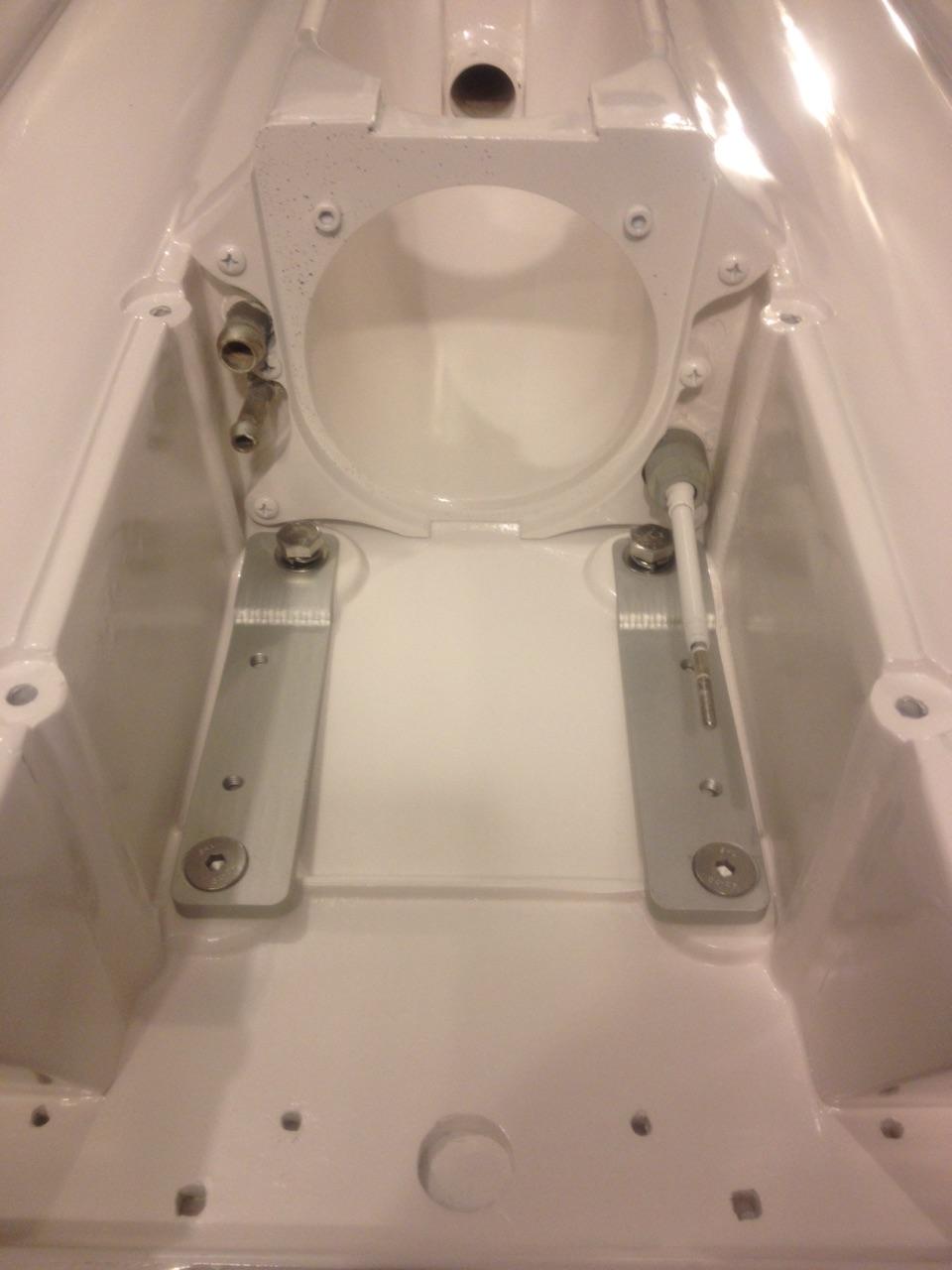 550 to 750 pump conversion aluminum