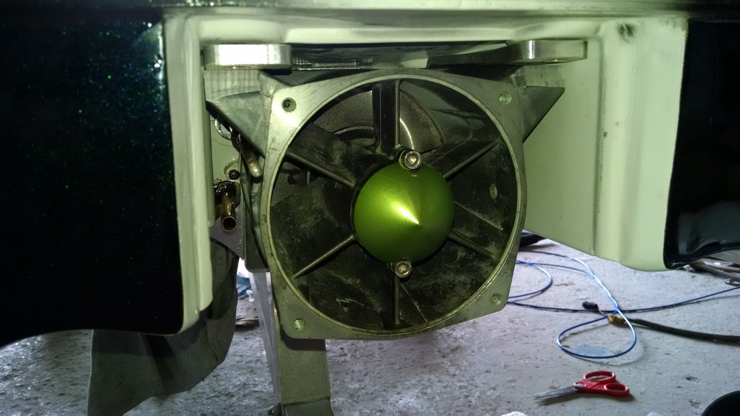 550 to 750 pump conversion aluminum
