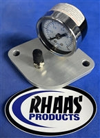 Pressure Test 2 bolt Exhaust Block