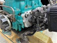 Straight Shot Intake Manifold Kawasaki 900-1100 (44mm Mikuni)