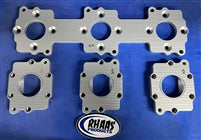 Straight Shot Intake Manifold Kawasaki 1200 for mikuni carbs