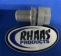 Yamaha Steering Cable Bulkhead Fitting