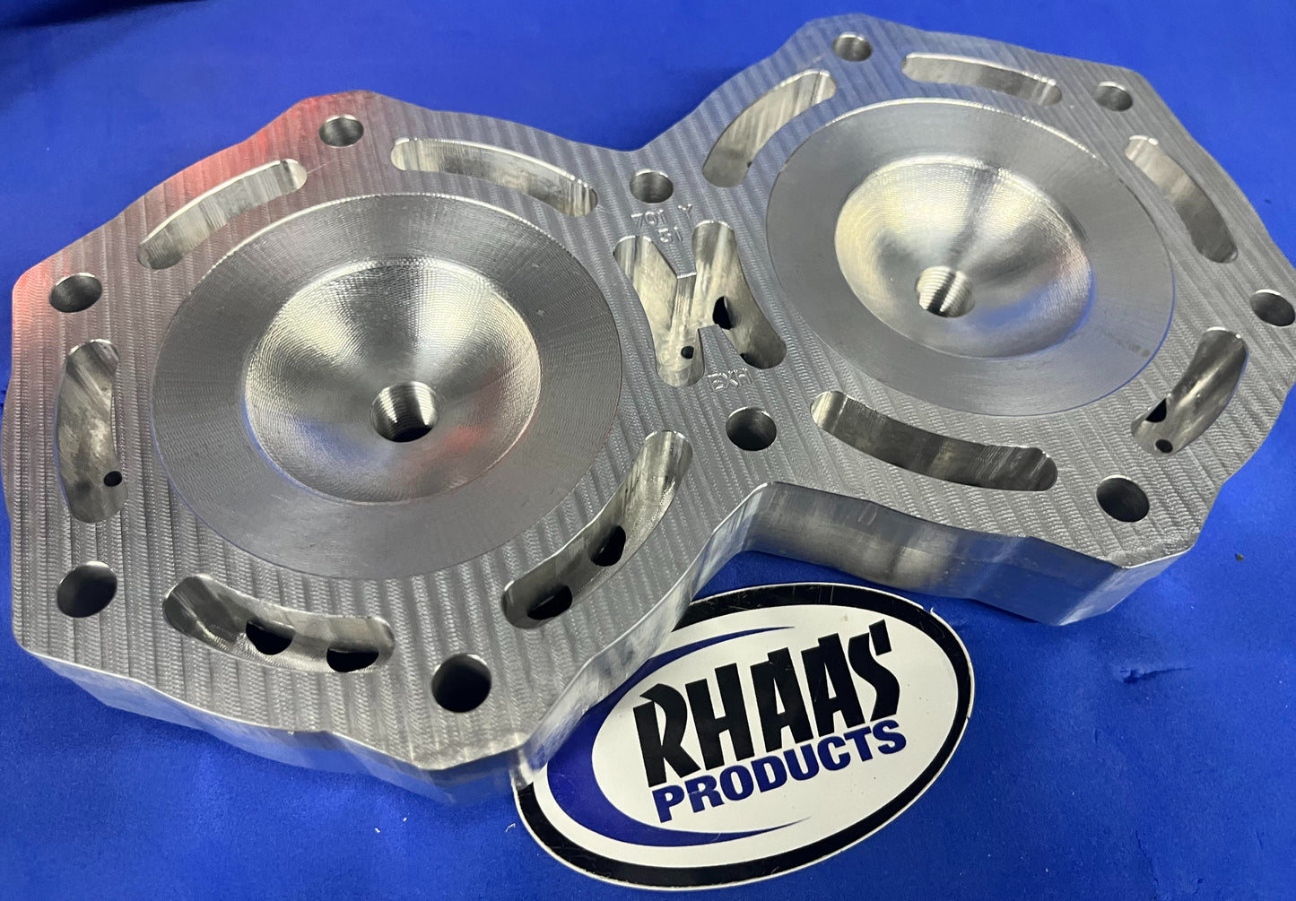 Yamaha 701  Billet Head