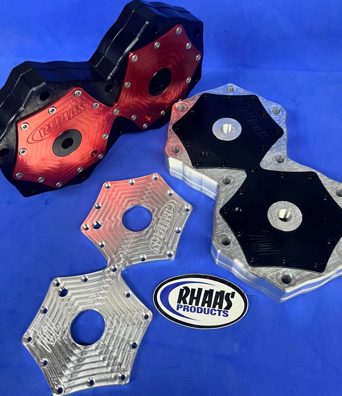 Yamaha 701  Billet Head