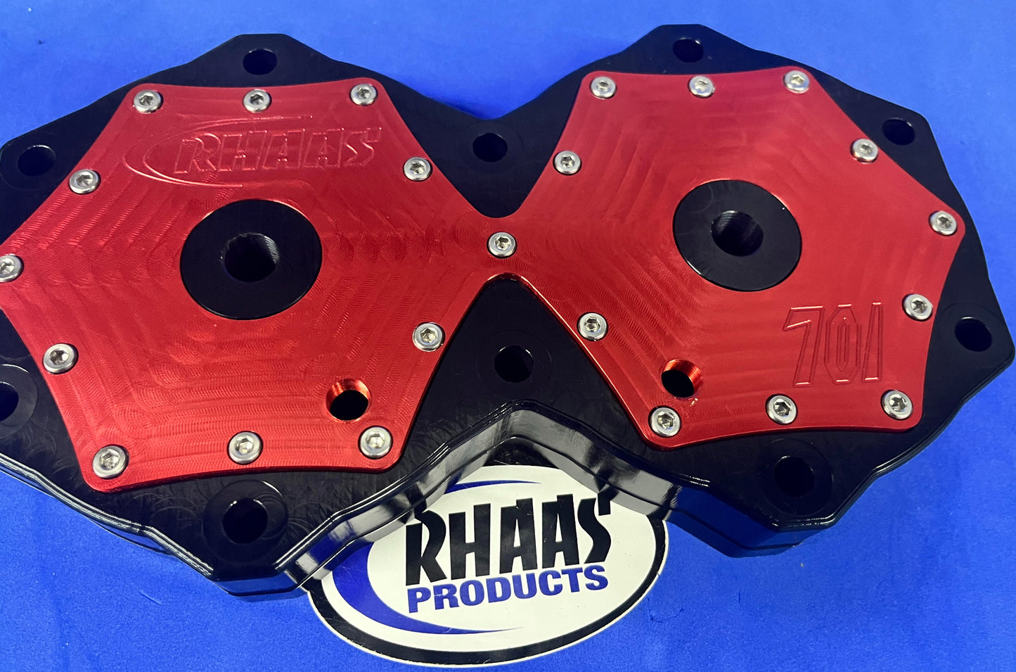 Yamaha 701  Billet Head