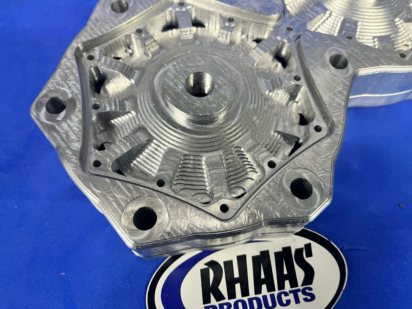 Yamaha 701  Billet Head