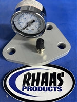 Pressure Test 3 bolt Exhaust Block